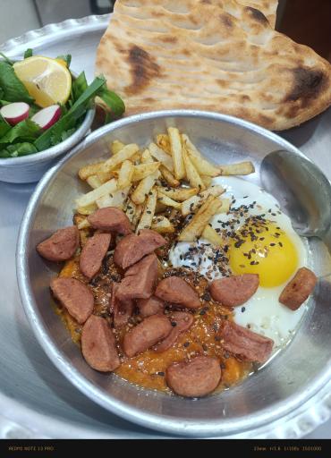 صبحانه ایستگاه خوشمزه