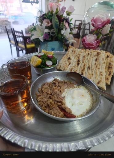 صبحانه ایستگاه خوشمزه