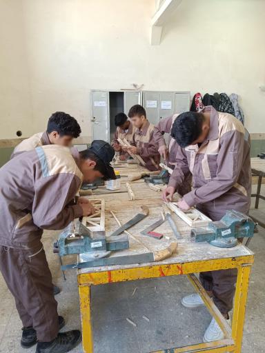 عکس هنرستان افشین مرشدیان