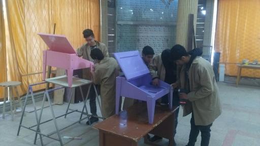 عکس هنرستان افشین مرشدیان