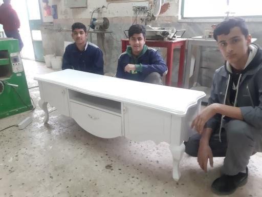 عکس هنرستان افشین مرشدیان