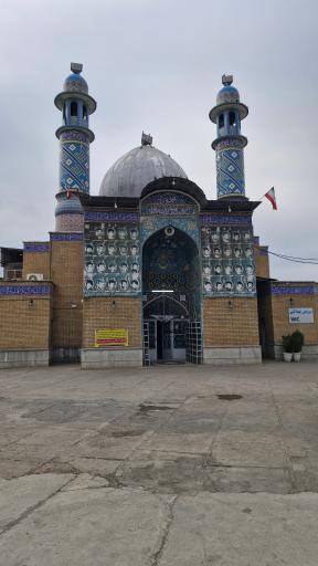 عکس مسجد و استراحتگاه محمدیه