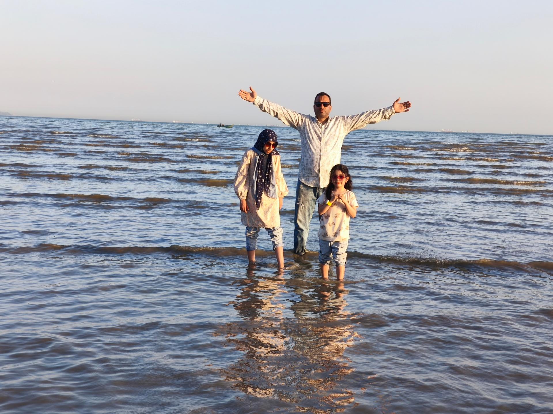 عکس ساحل خلیج فارس