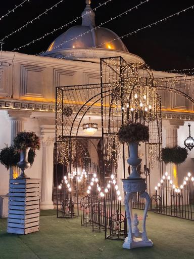 عکس باغ تالار معرکه