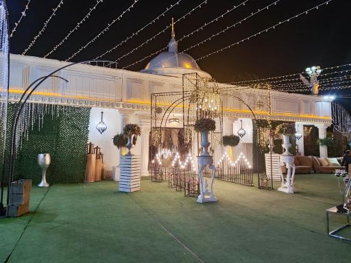 عکس باغ تالار معرکه