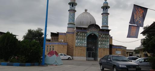 عکس مسجد و استراحتگاه محمدیه