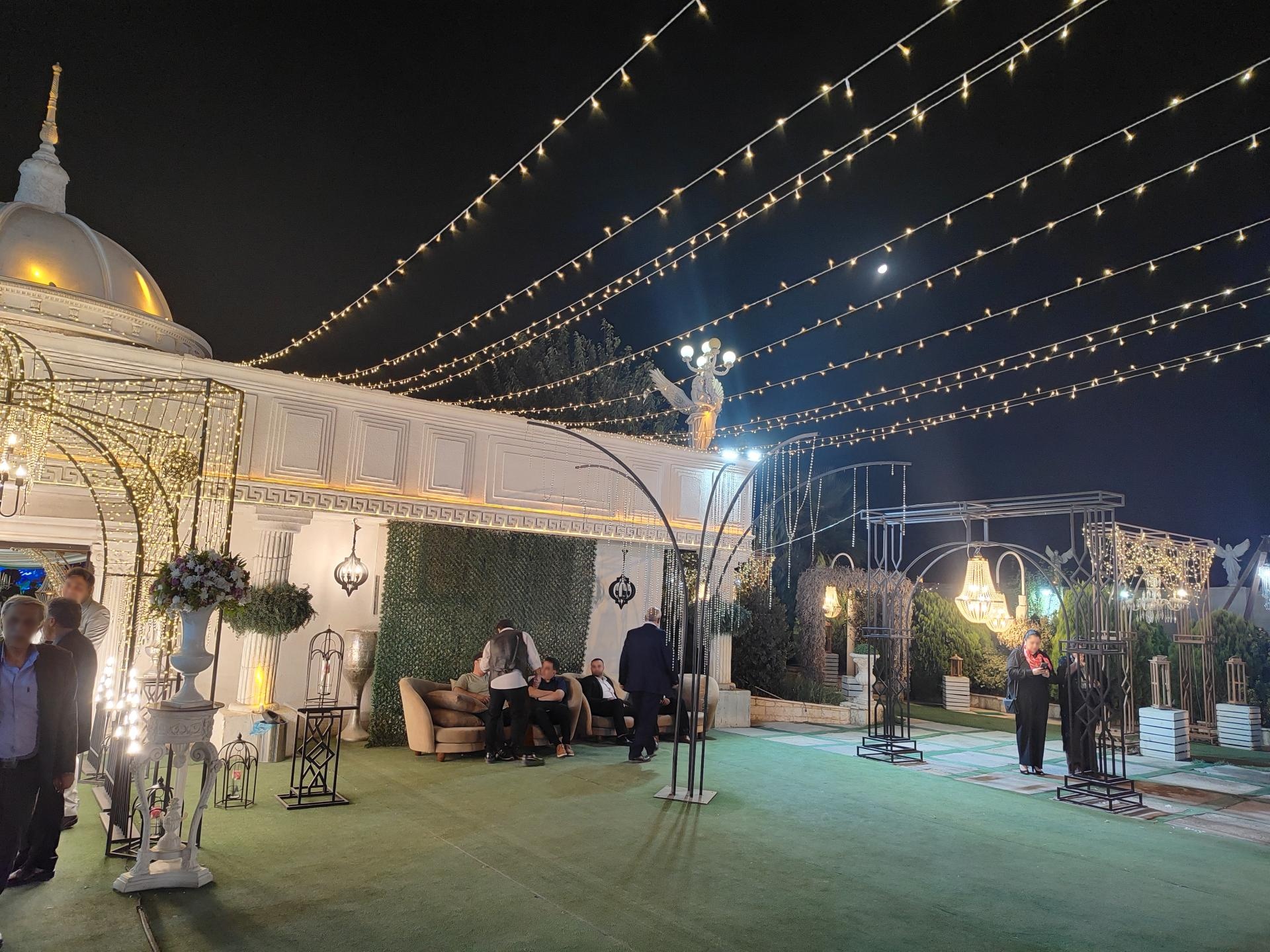 عکس باغ تالار معرکه