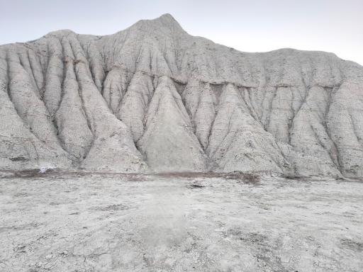 عکس کوههای مریخی بانسنت