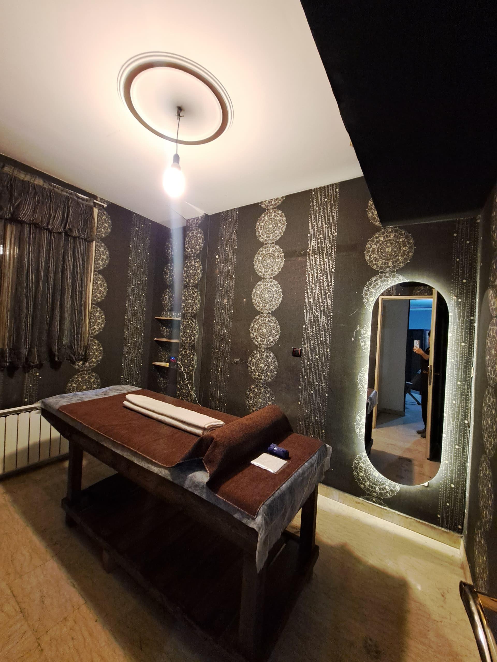 عکس مرکز ماساژ اسپامون