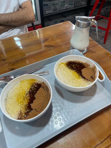 عکس کباب‌سرا و حلیم نیما