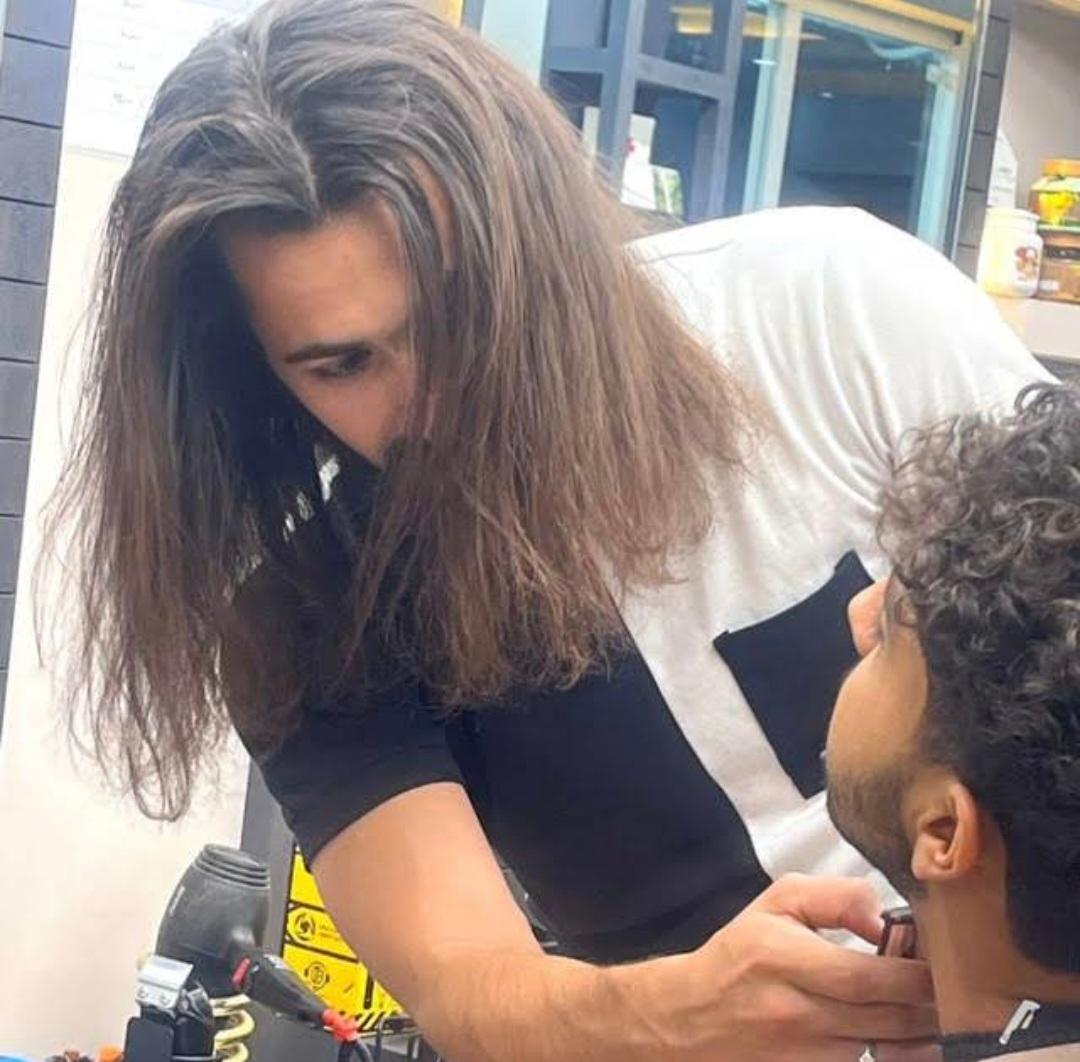 عکس پیرایش امیر