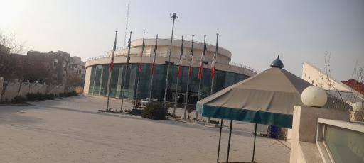 عکس مرکز همایش ایوان ری