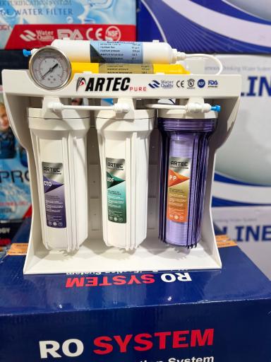 عکس شرکت پالایش آب ارس