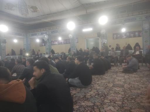 عکس حسینیه قصر