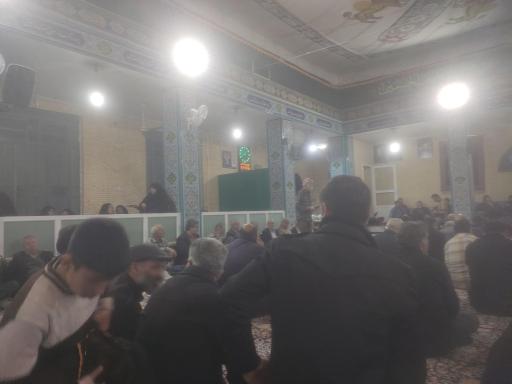 عکس حسینیه قصر