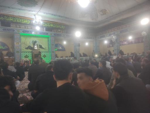 عکس حسینیه قصر