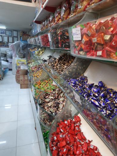 عکس آجیل و خشکبار تبریز