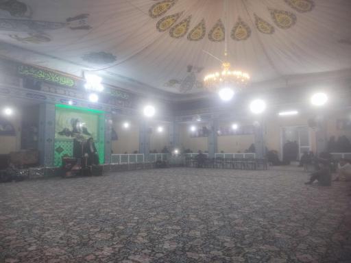 عکس حسینیه قصر