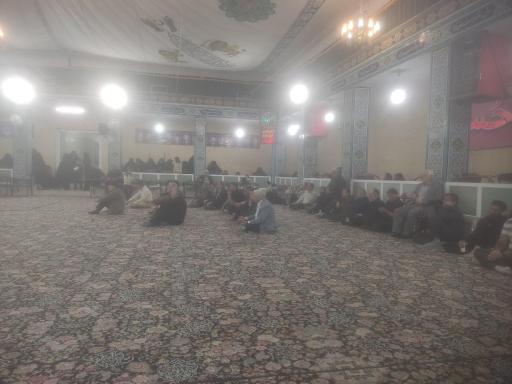 عکس حسینیه قصر