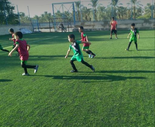 عکس زمین چمن مصنوعی خلیج فارس 