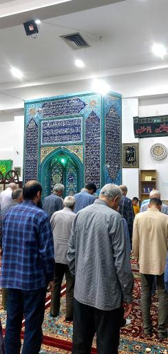 عکس مسجد آسید مهدی