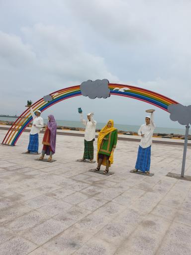 عکس ساحل خلیج فارس