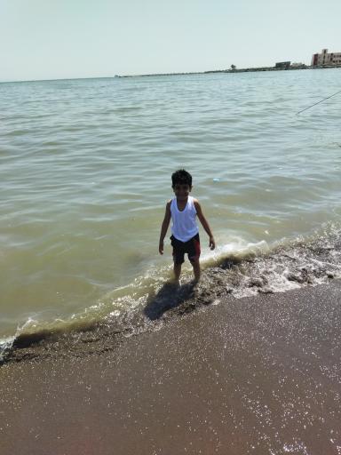 عکس ساحل خلیج فارس