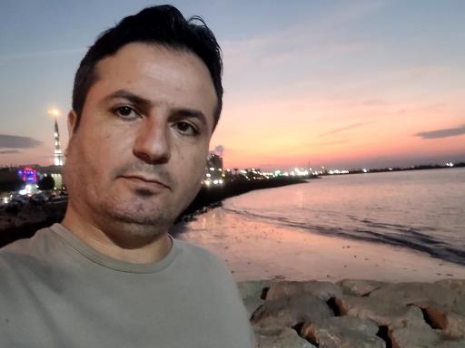 عکس ساحل خلیج فارس