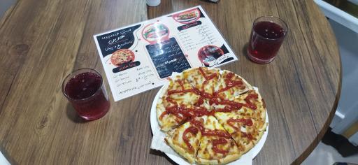 عکس پیتزا ساندویچ هاوین