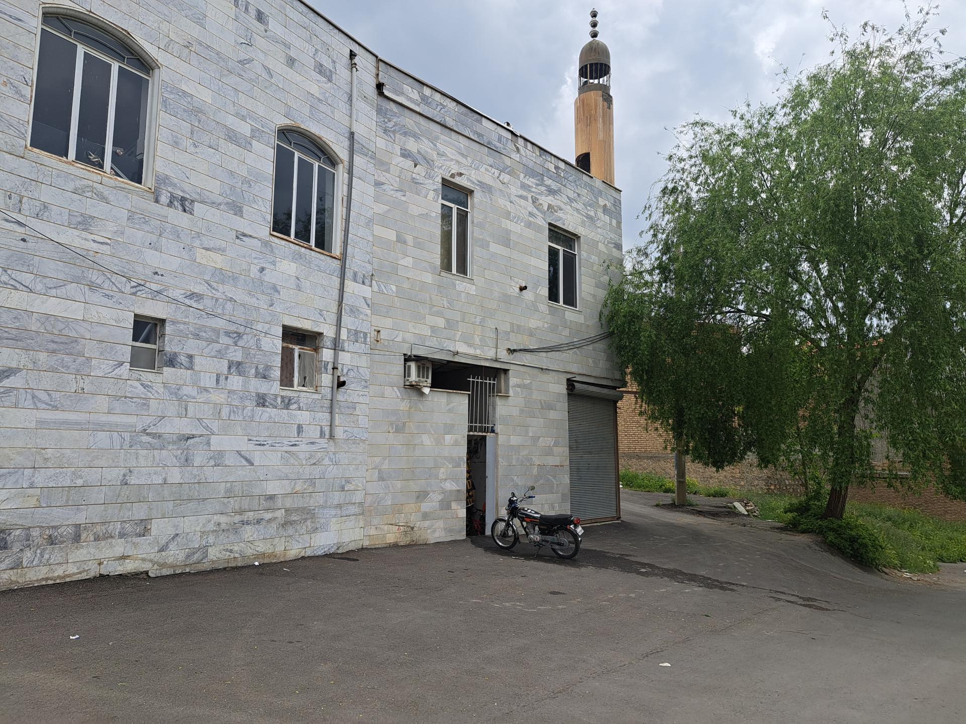 عکس مسجد حضرت جعفر