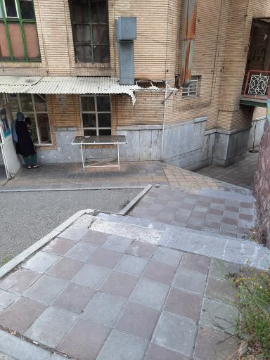 عکس نانوایی بربری سید