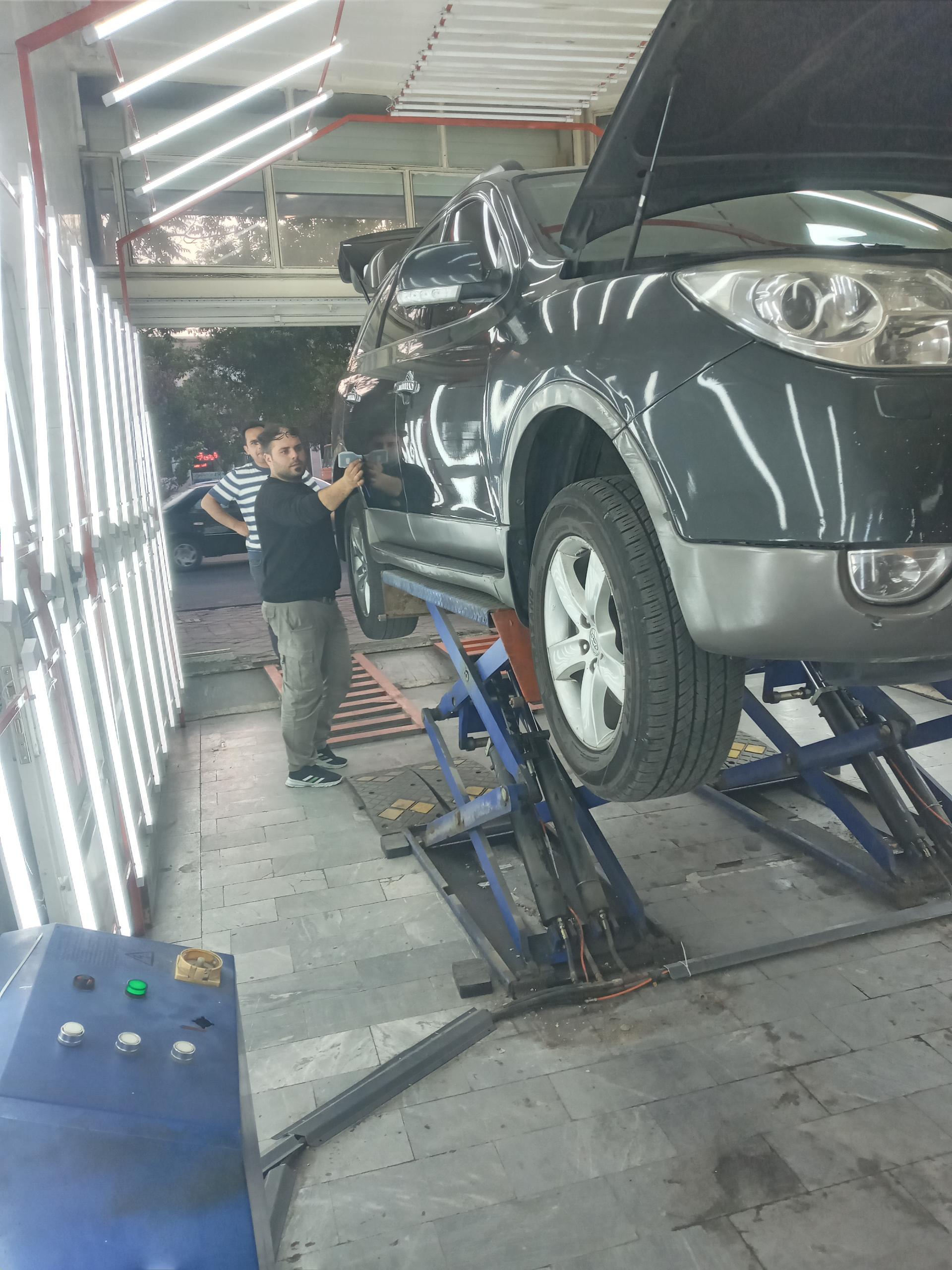 عکس تشخیص رنگ آذربایجان