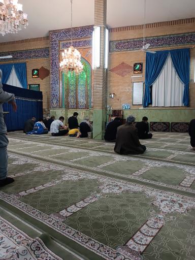 عکس مسجد قمر بنی هاشم