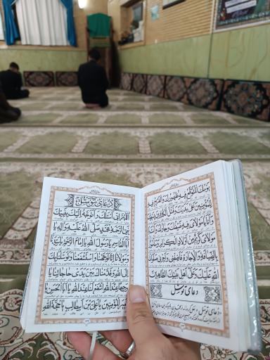 عکس مسجد قمر بنی هاشم