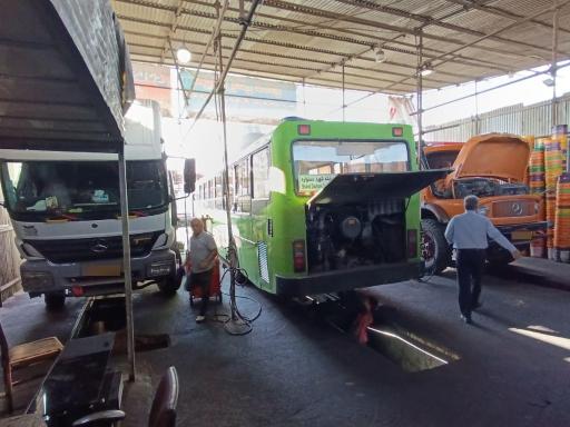 عکس اتوسرویس کامیون و کامیونت هادی