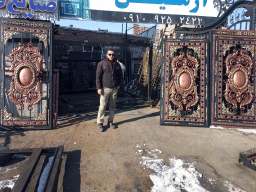 عکس جوشکاری ارمین