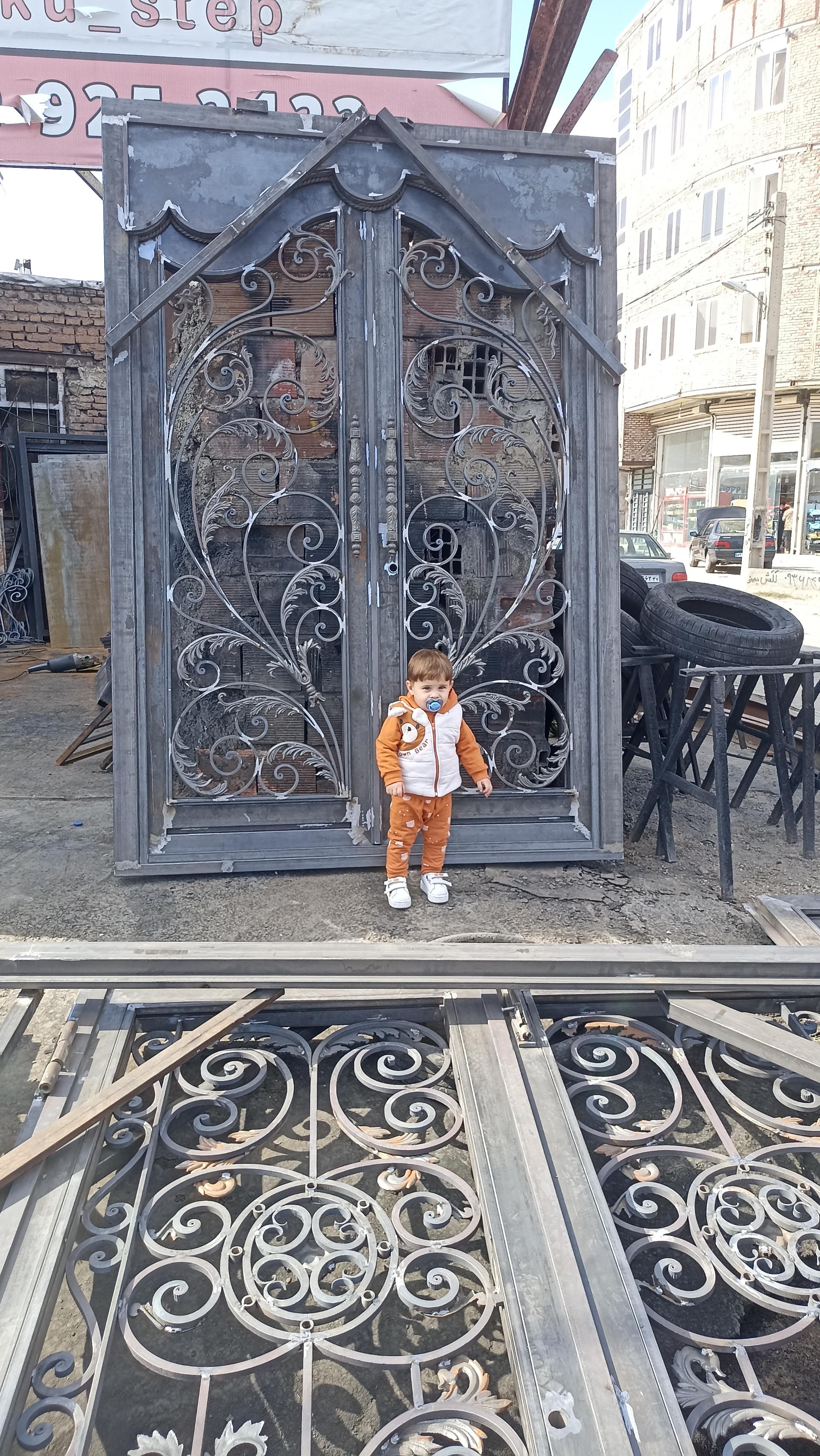 عکس جوشکاری ارمین