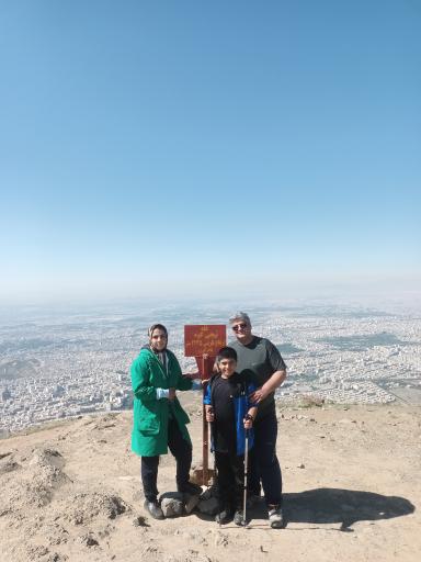 قله کوه نور عظیمیه (بیجی کوه)