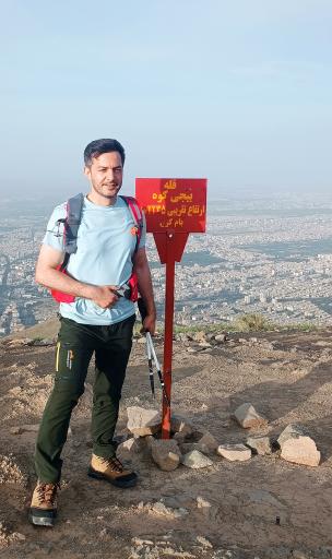 قله کوه نور عظیمیه (بیجی کوه)