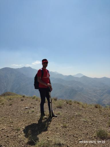 قله کوه نور عظیمیه (بیجی کوه)