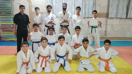 عکس باشگاه رزمی ابناء الحیدر