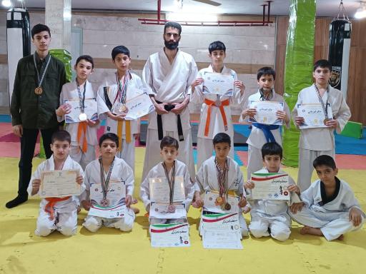 عکس باشگاه رزمی ابناء الحیدر