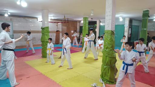 عکس باشگاه رزمی ابناء الحیدر