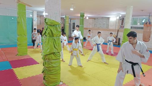 عکس باشگاه رزمی ابناء الحیدر