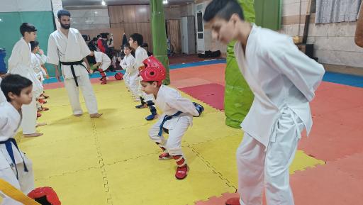 عکس باشگاه رزمی ابناء الحیدر