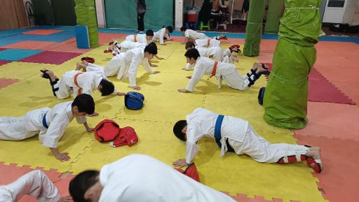 عکس باشگاه رزمی ابناء الحیدر (ع)