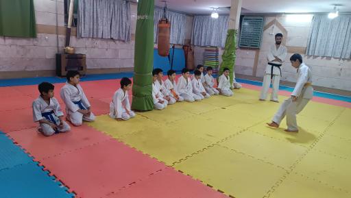 عکس باشگاه رزمی ابناء الحیدر