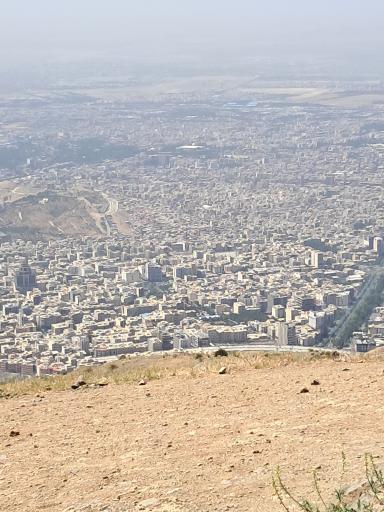 عکس قله کوه نور عظیمیه (بیجی کوه)