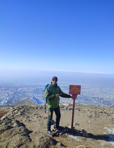 عکس قله کوه نور عظیمیه (بیجی کوه)