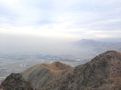 عکس قله کوه نور عظیمیه (بیجی کوه)